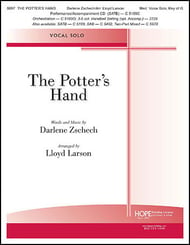 The Potter's Hand Vocal Solo & Collections sheet music cover Thumbnail